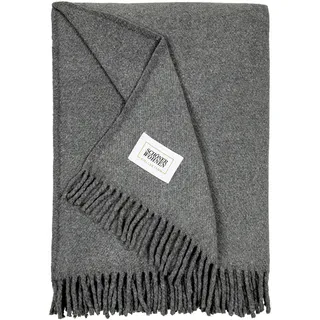 Schöner Wohnen Basics Kuscheldecke 140 x 200 cm Grau