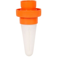 Hozelock Bewässerung klein Keramik Cones mit Kunststoff-Schraube Adapter – Orange, 4 Stück