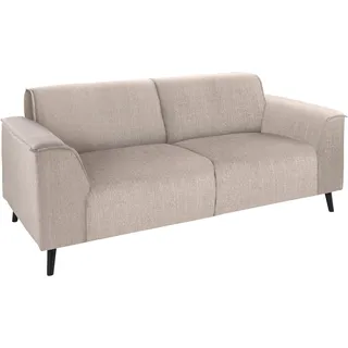 DOMO collection »Amora inklusive komfortablen Federkern für mehr Sitzkomfort« zeitlos und bequem, beige,