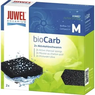JUWEL Aquarium BioCarb, Süßwasser, Meerwasser, Rio 125 LED, Rio 180 LED, Rio 240, Vision 180 LED, Lido 120 LED, Lido 200 LED, Trigon 190 LED, 95 mm, 95 mm, 25 mm