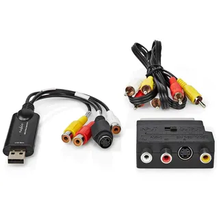 Nedis VGRRU101BK Video capturing device