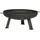 Feuerschale XXL Ø 55 cm Schwarz