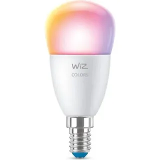 WIZ Wi-Fi LED Tropfen BLE 40 P45 E14 4.9W RGBW (929003499701)