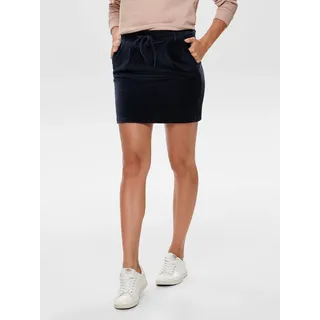 Only Cordrock Damen Blau 34