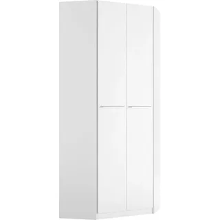 »Barcelona Kleiderschrank Ecklösung Raumwunder« in 2 Tiefen Schrank Eckschrank Garderobe