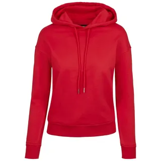 URBAN CLASSICS Basic Ribbed Sweatshirt Rot 34