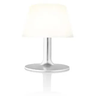 Eva Solo SunLight Tischlampe, Solarleuchte, Tischleuchte, Outdoor-Leuchte, Kunststoff / Stahl, 16 cm, 571369 - Weiß