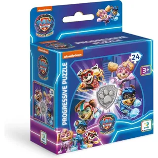 Paw Patrol „Heroes“-Puzzle 24 Teile Eines Bunten Paw Patrol-Puzzles