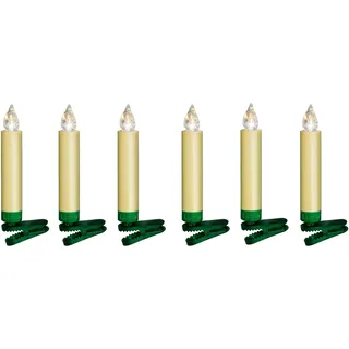 Krinner Baumkerzen LED 9 m Elfenbein