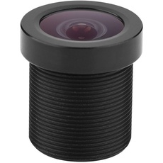 Zerone 1.8mm 170 ° Weitwinkel 1 Megapixel IR Objektivlinse CCTV Objektiv für 1/3"& 1/4" CCD Sicherheits CCTV Kamera, Standard M12x0,5 Gewindefassung