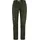 Trousers W Trekkinghose Dunkles Waldgrün 44