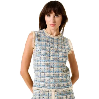 Garcia H50046 Strickweste - Whitecap - XL