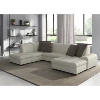 sit&more Sofakissen Luxor 60 x 60 cm Braun