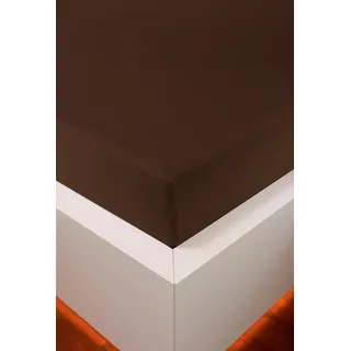 bellana Aqua Jersey-Elasthan 180 x 200 - 200 x 220 cm schoko