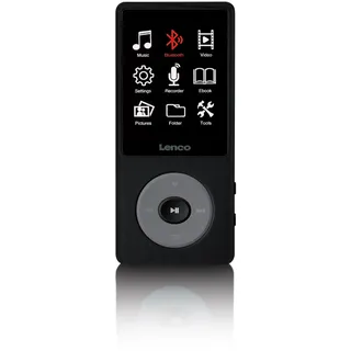 Lenco Xemio-860BK schwarz