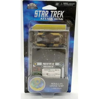 Star Trek Attack Wing: Romulan Drone Ship Card Pack Wave 1 - English