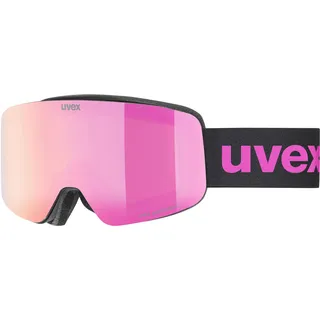 Uvex Pwdr FM black matt/mirror pink (Junior) (S5508509030)