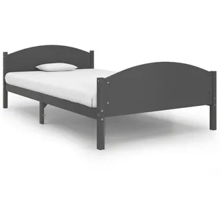 VidaXL 322048, Grau, 125,5 cm, 2,06 m, 73,5 cm, 1200 x 2000 mm, 1 Stück(e) - Grau
