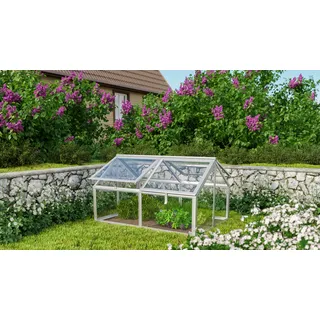 Vitavia Gamma 124 x 89 x 71 cm Silber