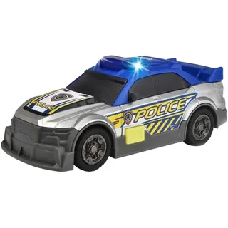Simba Polizeiauto , Multicolor , Kunststoff , 19x12.50x8.50 cm , Spielzeug, Spielzeugautos