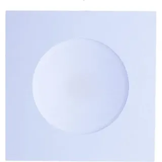 Quadratische weiße LED-Möbelleuchte IdeaLED ID-1500 - Weiß