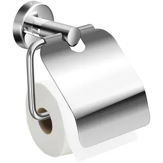 Wandmontierter Toilettenpapierhalter mit wasserdichtem Deckel – SUS 304 Edelstahl Tissue-Roll-Ablage für Badezimmer & Küche