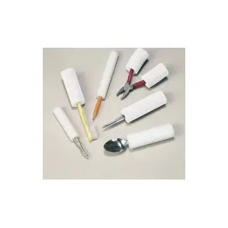 Schaumstoff-Schlauch, 1 m, weiß Durchmesser: Innen: 6mm, Außen: 31mm | Stück (1 Stück)