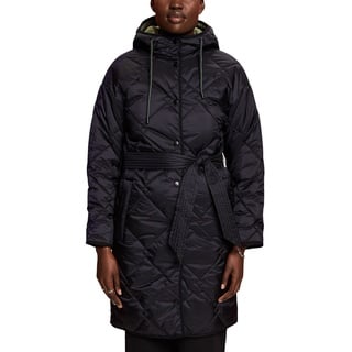 ESPRIT Damen 013CC1G310 Jacke, 001/BLACK, M