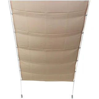 Floracord Sonnensegel »Bausatz Universal« BxT: 330x140 cm, elfenbein,
