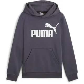 Puma ESS Big Logo Hoodie FL B, Jungen Schweiß, Galactic Gray, 586965