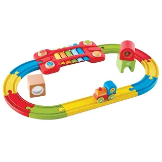Hape Eisenbahn Der Sinne - Multicolor - One Size
