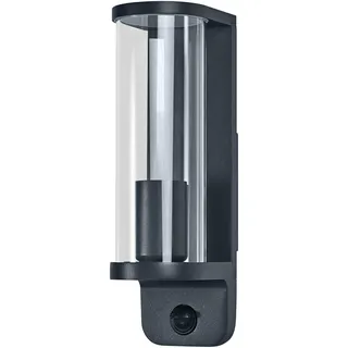 Osram Außenleuchte Aluminium 27,8 cm inkl. PIR Sensor IP44 dunkelgrau