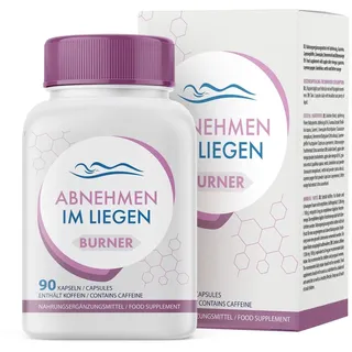 Abnehmen im Liegen Burner Kapseln 90 St