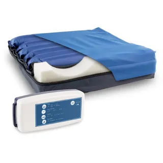 Mobiclinic pro®, Ares, Anti-dekubitus Luftkissen, Orthopädisches sitzkissen, Antidekubitus, Zellwechsel, Mit Kompressor, Einstellbar