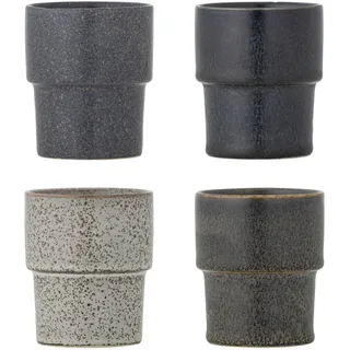 Bloomingville Ewan Tasse 0,15 l Braun 4 St.