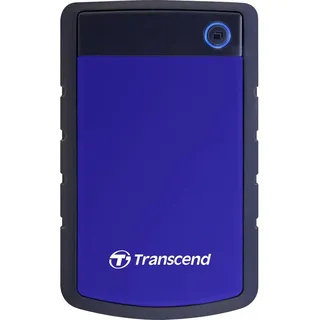 Transcend StoreJet 25H3B 4 TB USB 3.1 Blau TS4T