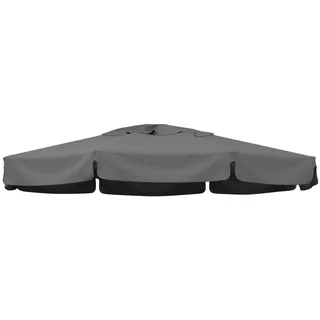 SUN GARDEN Easy Sun TM Ersatzbezug 350 cm - grau B055 - Grau