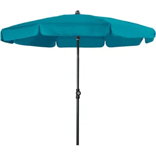 Doppler Balkonschirme Sunline Ø 150 cm Petrol mit Knickfunktion