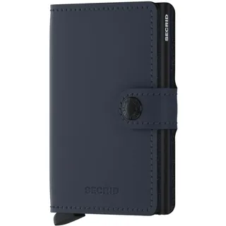 Secrid Miniwallet Unisex Geldbörse nightblue