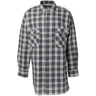 Planam Flanellhemd 2001 grün Kariert,