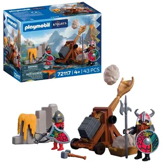 Playmobil Knights Steinkatapult Drachenritter 72117