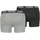 unifarben Dark Grey Melange Black XL