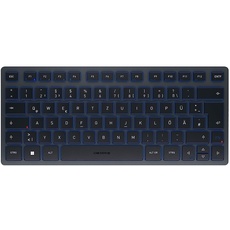 Bild KW 7100 MINI BT, Slate Blue - Bluetooth-Multi-Device Tastatur