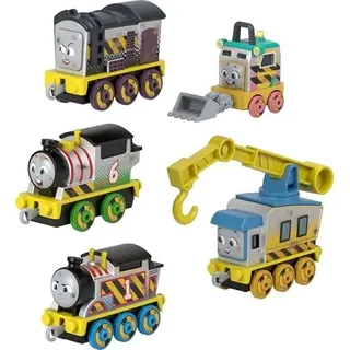 Mattel Spielzeug Thomas & Friends Baustellenfahrzeuge 5er-Pack