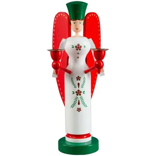 Weihnachtsfiguren Engel Höhe 32cm NEU Holzfigur Traditionsfigur Weihnachtsfigur