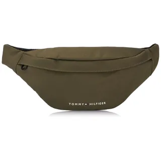 Tommy Hilfiger TH ELEMENT BUMBAG Bauchtasche Herren, Khaki (Army Green), OS