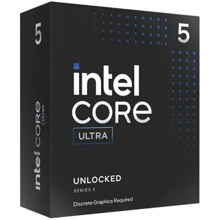 Intel Core Ultra 5 245KF (LGA 1851, 4.20 GHz - LGA1851 - Boxed (ohne Kühler)