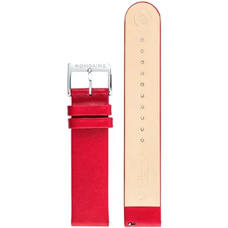 Mondaine 20 Mm 75x120 Mm 20 Mm Gurt - Red - One Size