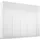 Drehtürenschrank Purisma 251 x 223 x 60 cm Weiß