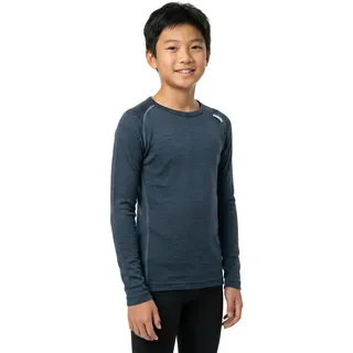 Devold of Norway Breeze Merino Shirt KID night (287A-clothing) 6